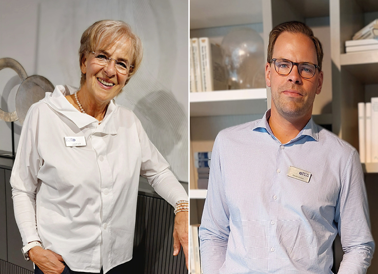 Eva und Gerald Eickert.